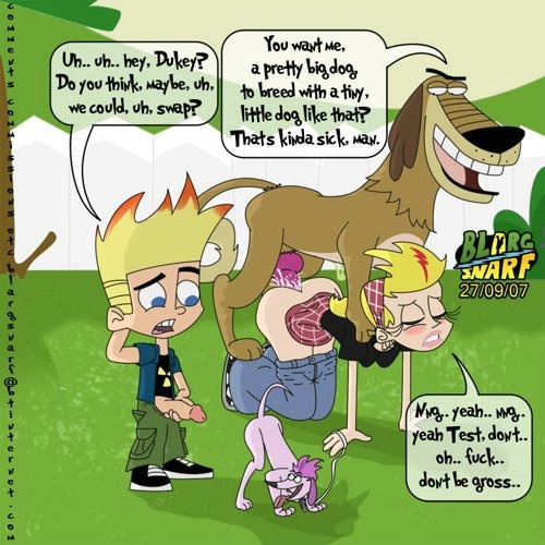 Johnny Test Hentai